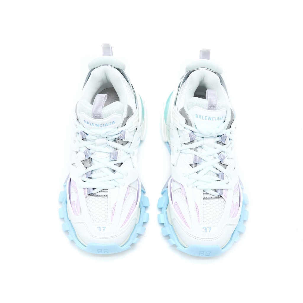 balenciaga-size-37-track-sneakers-mesh-nylon-multicolour