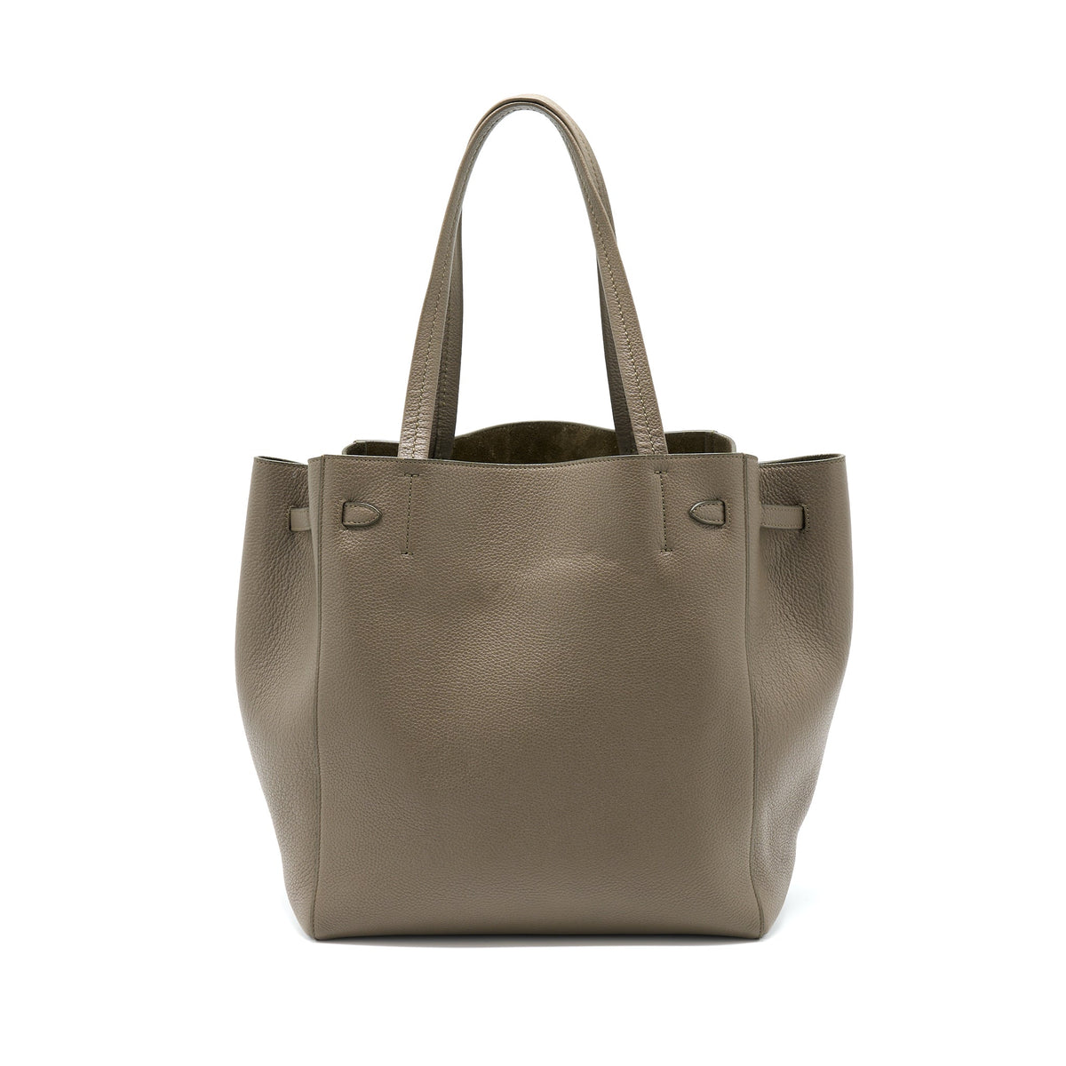 celine-small-cabas-phantom-soft-grained-calfskin-grey-ghw