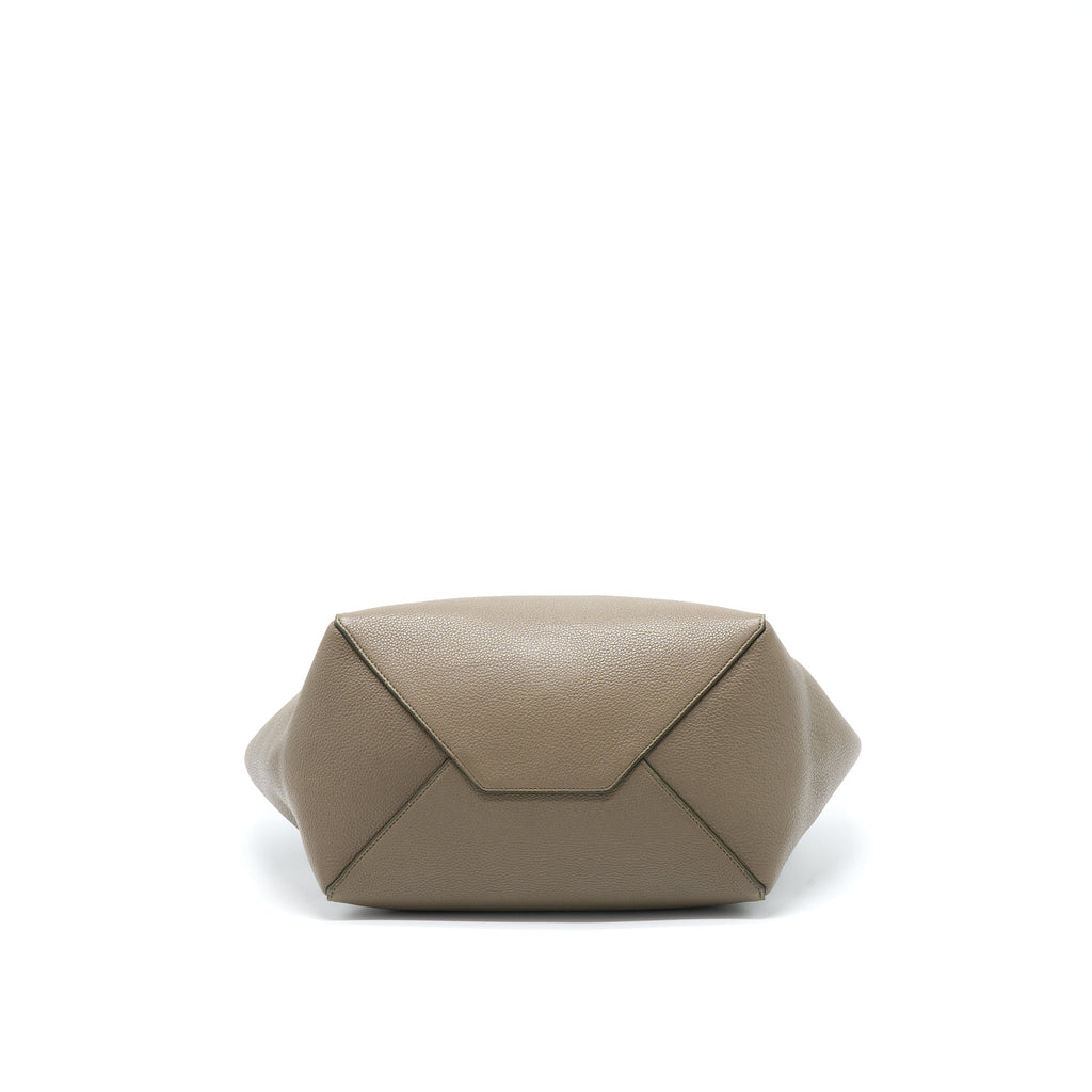 celine-small-cabas-phantom-soft-grained-calfskin-grey-ghw