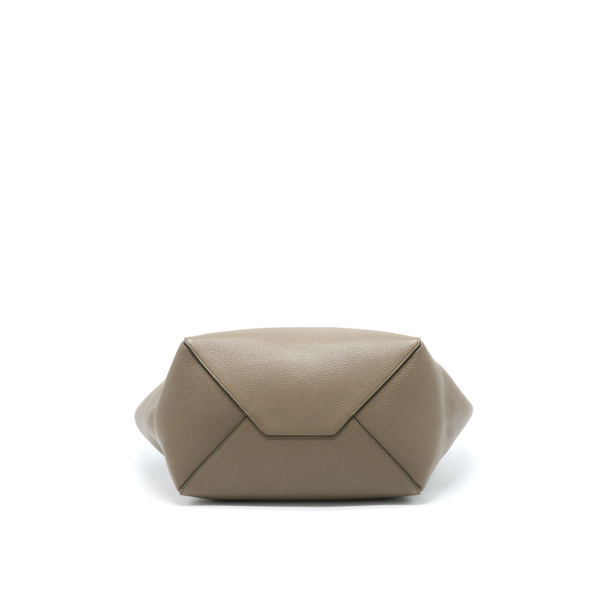 celine-small-cabas-phantom-soft-grained-calfskin-grey-ghw