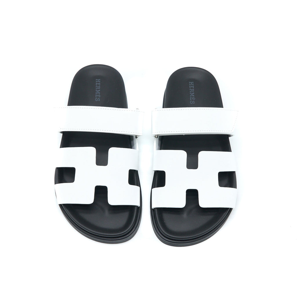 hermes-size-36-chypre-sandals-white