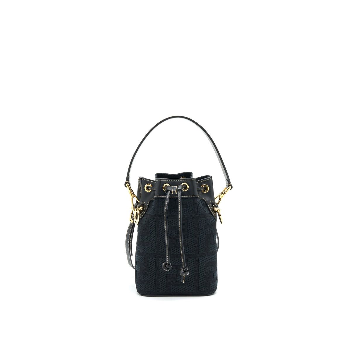 fendi-mon-tresor-black-canvas-bag