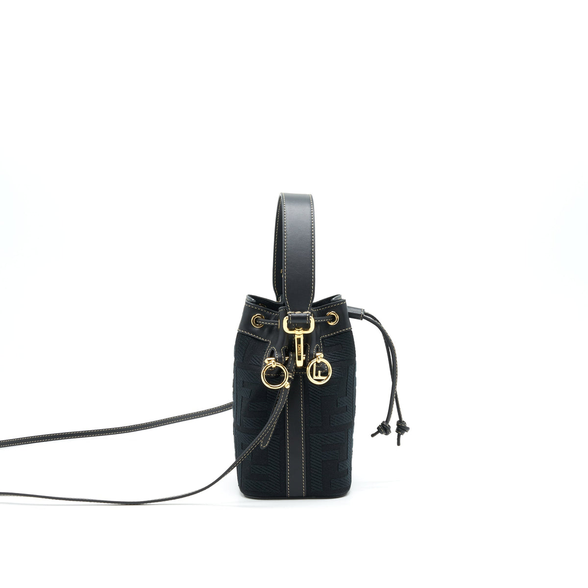 fendi-mon-tresor-black-canvas-bag
