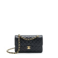 chanel-small-classic-double-flap-caviar-black-ghw-1