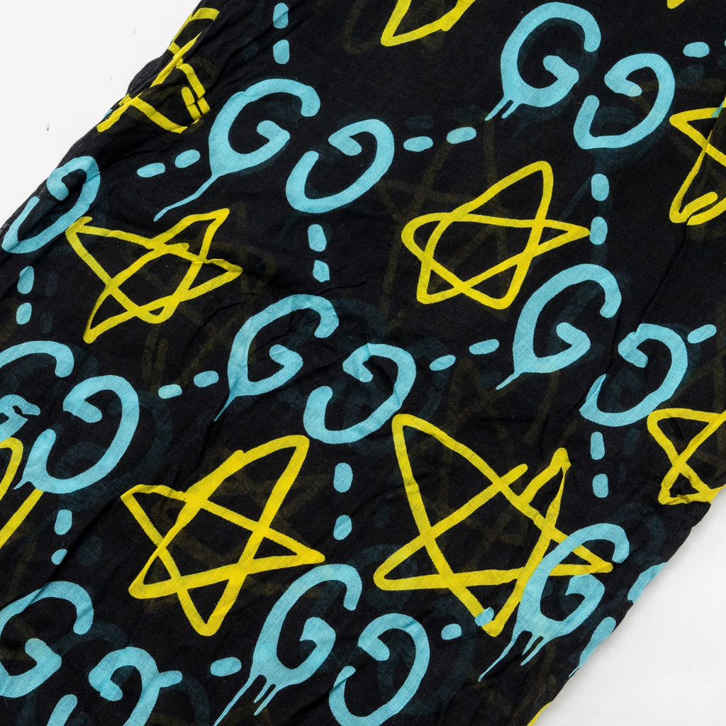 gucci-140x140-cm-ghost-with-gg-print-star-modal-silk-scarf-black-blue-multicolour