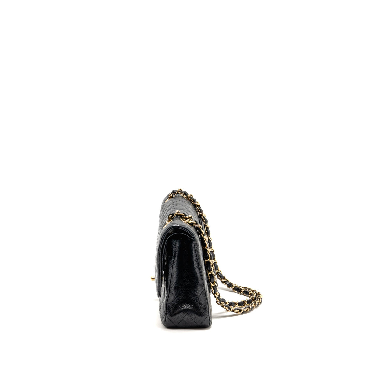 chanel-medium-classic-double-flap-bag-caviar-black-ghw-40
