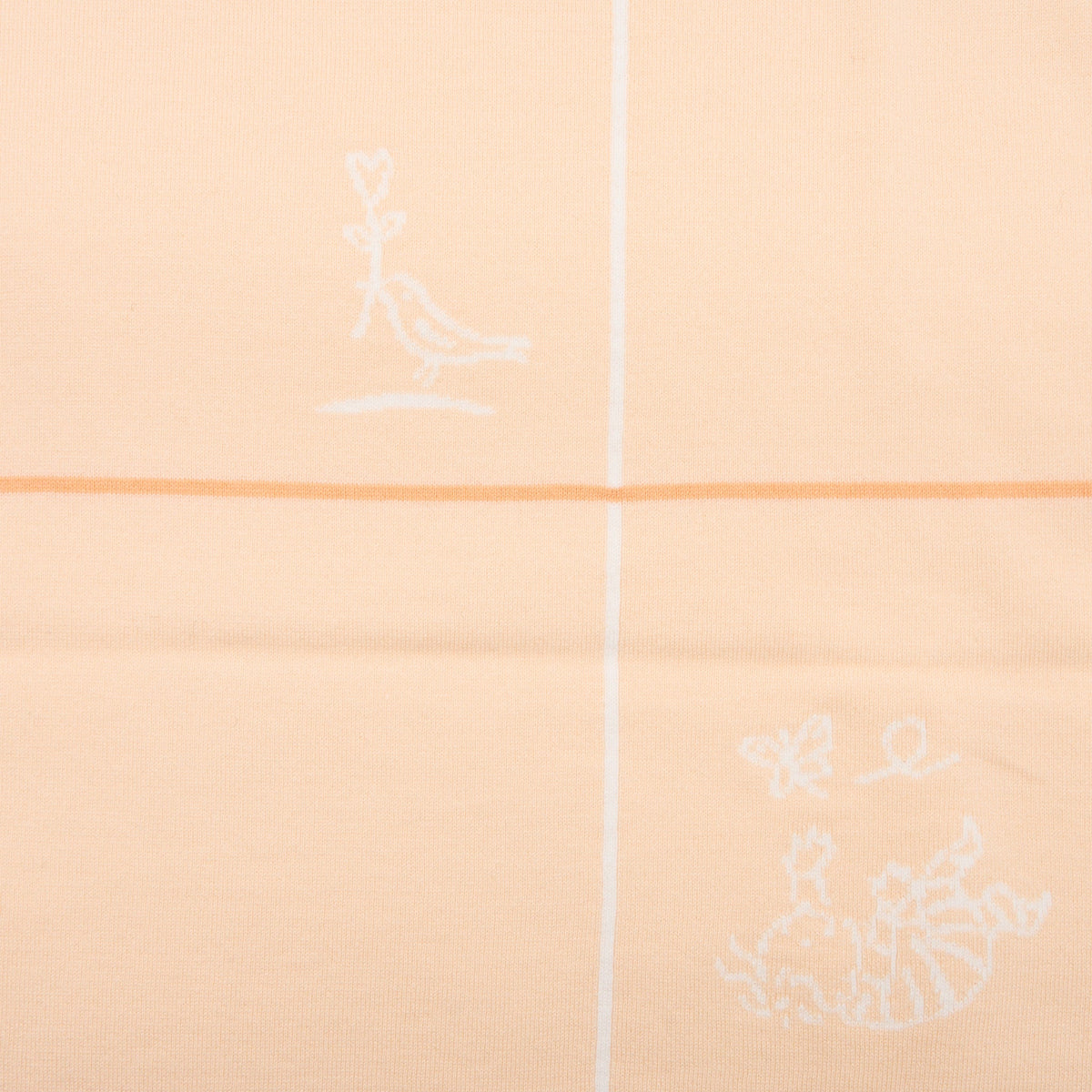 hermes-cabriole-blanket-70-100cm-cotton-melon