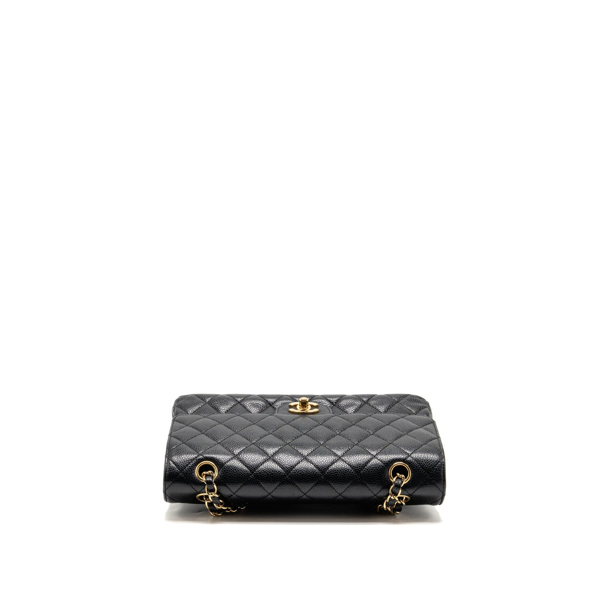 chanel-medium-classic-double-flap-bag-caviar-black-ghw-40