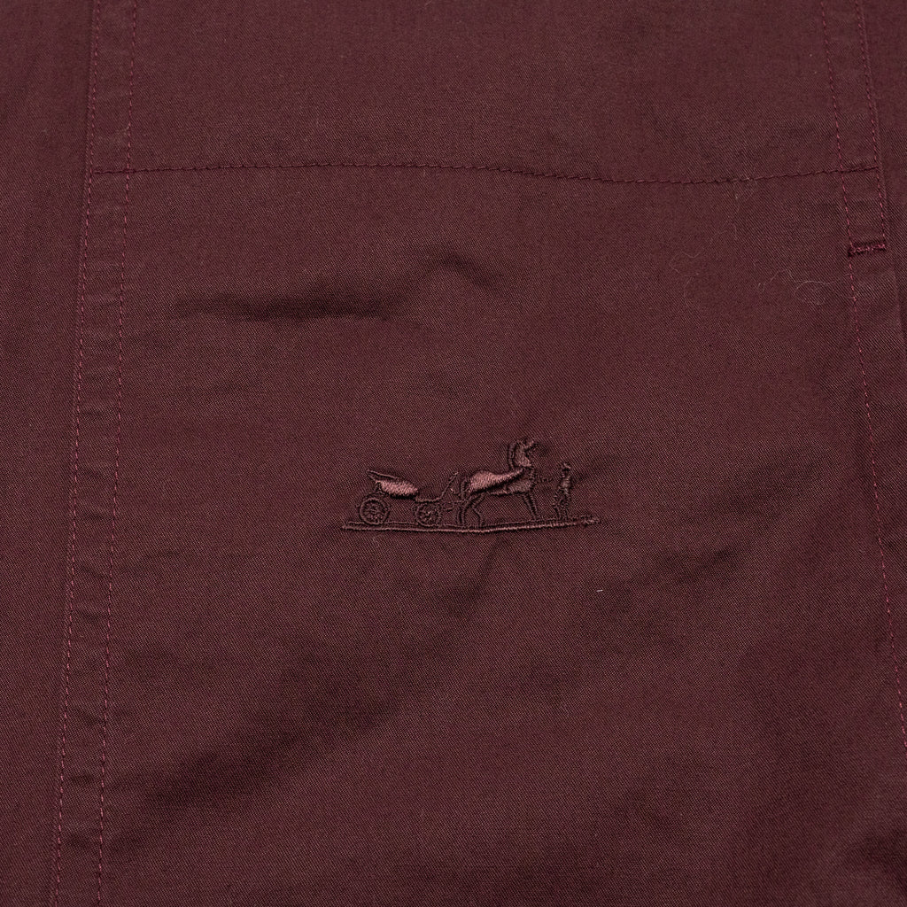 hermes-size-36-pocket-shirt-red-cotton-burgundy