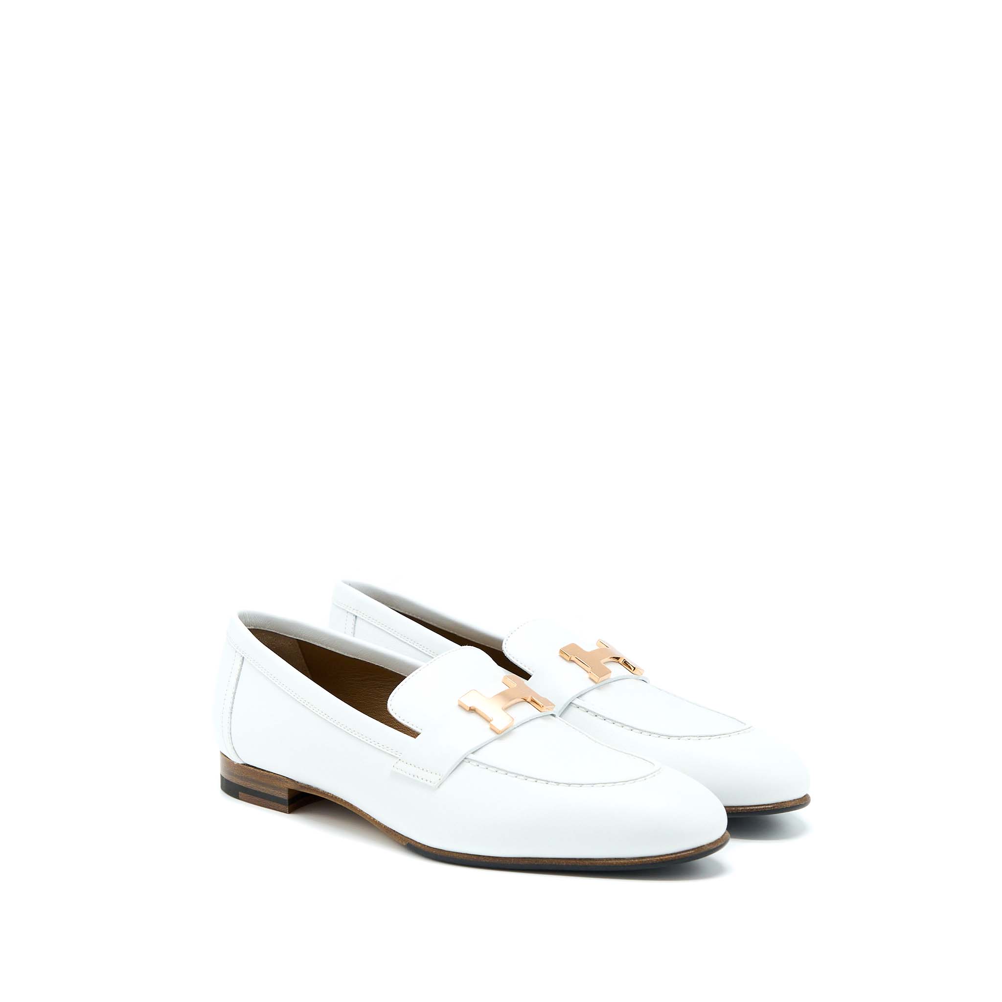 hermes-size-37-5-paris-loafer-white-rghw