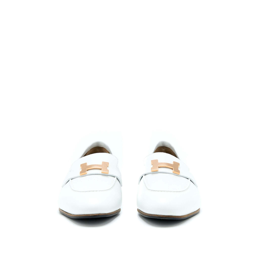 hermes-size-37-5-paris-loafer-white-rghw