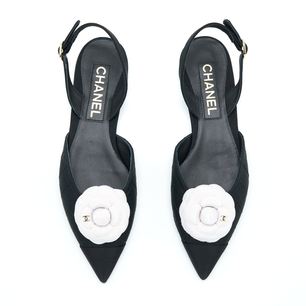 chanel-size-37c-camellia-flap-sandel-black