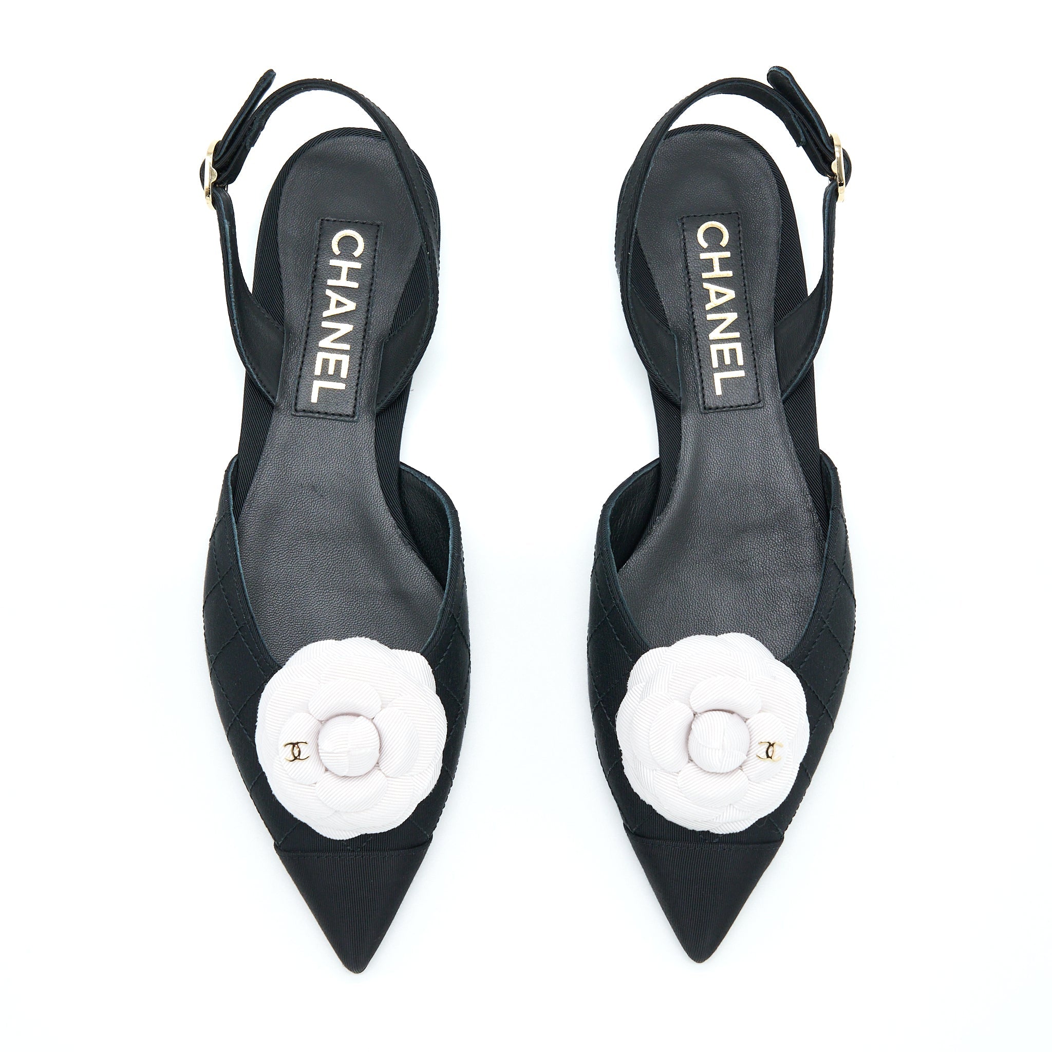 chanel-size-37c-camellia-flap-sandel-black