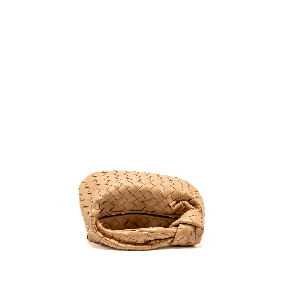 bottega-veneta-mini-jodie-lambskin-beige-ghw-2