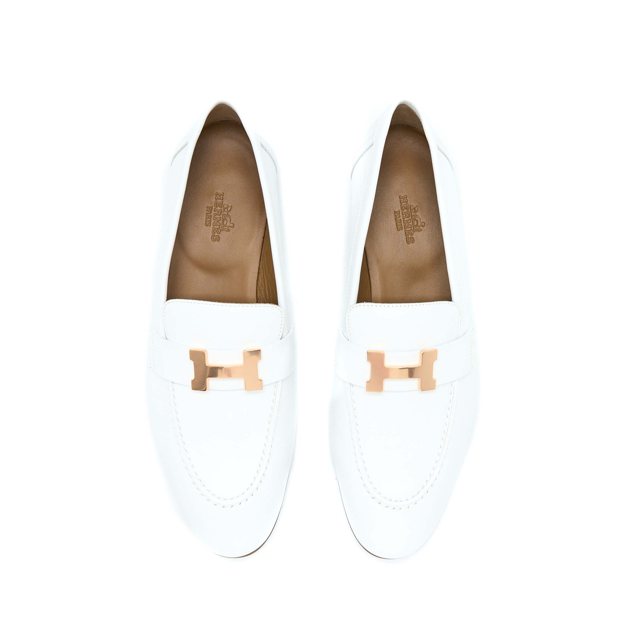 hermes-size-37-5-paris-loafer-white-rghw