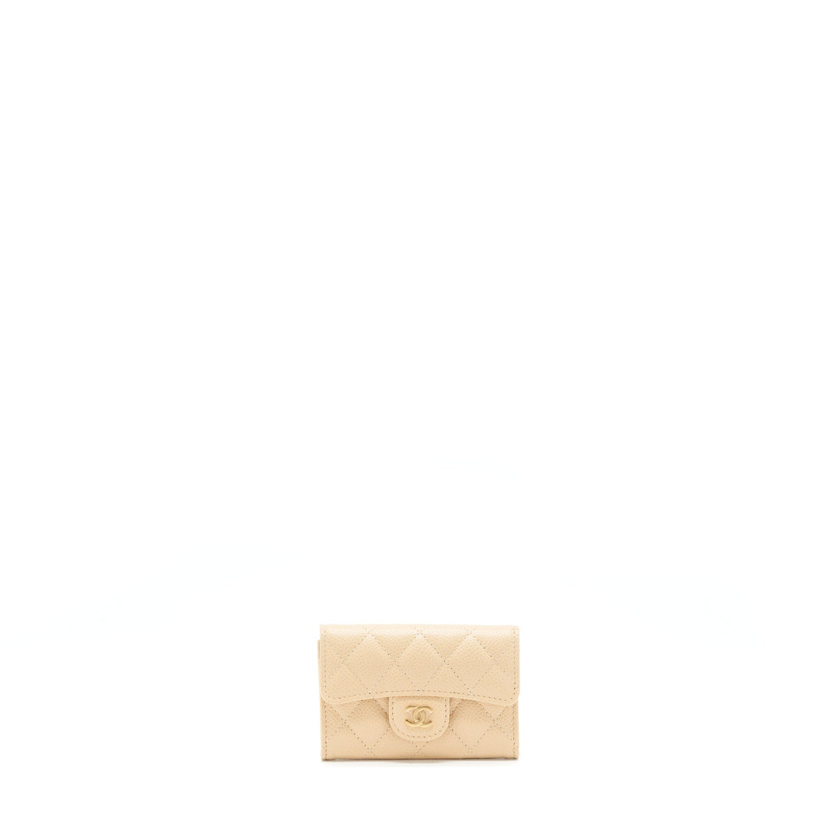 chanel-classic-mini-flap-card-holder-caviar-beige-ghw
