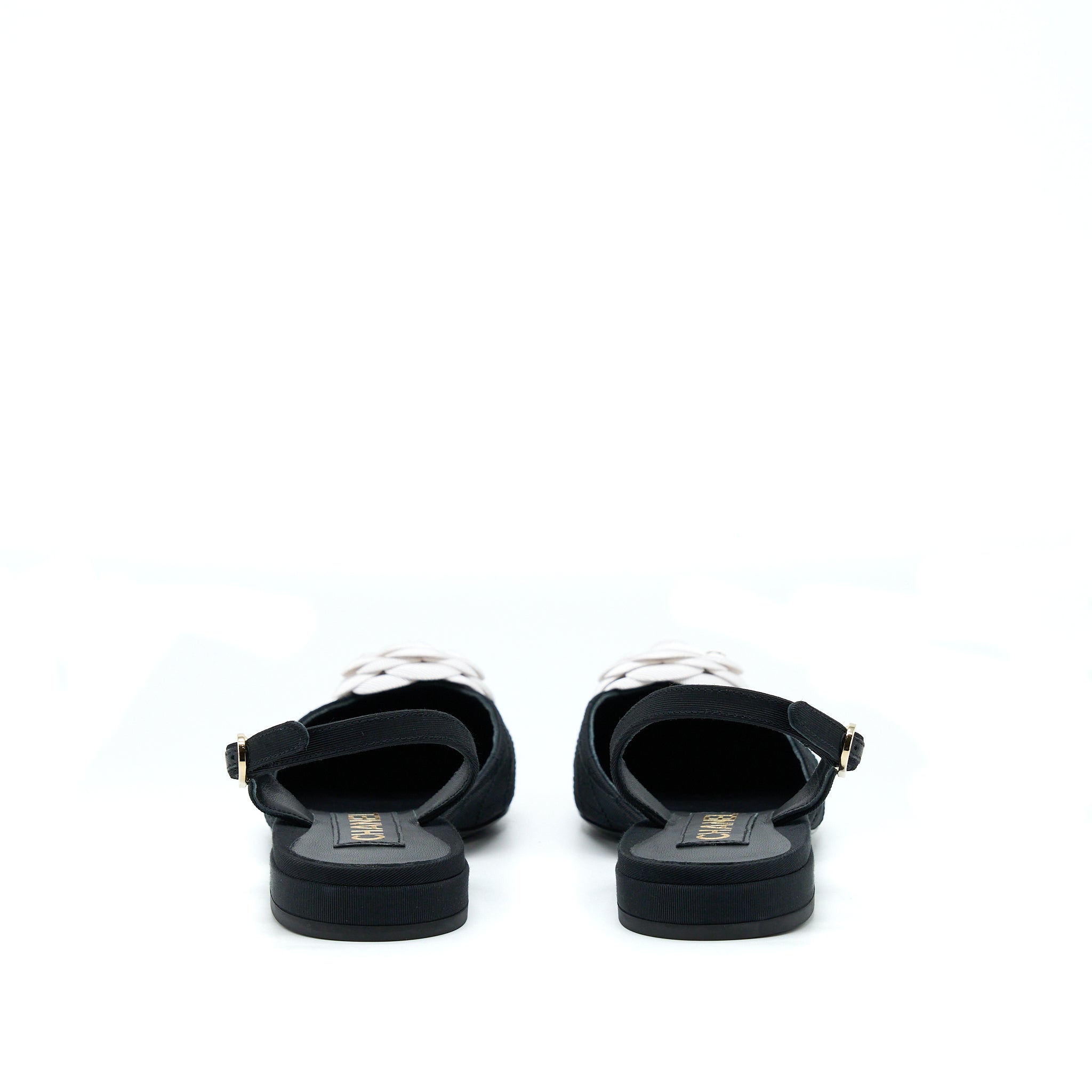 chanel-size-37c-camellia-flap-sandel-black