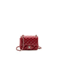 chanel-classic-mini-square-flap-bag-caviar-red-shw