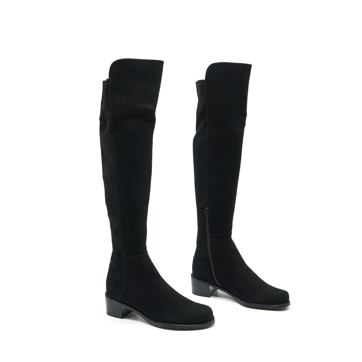stuart-weitzman-size35-allserve-suede-leather-boots-1