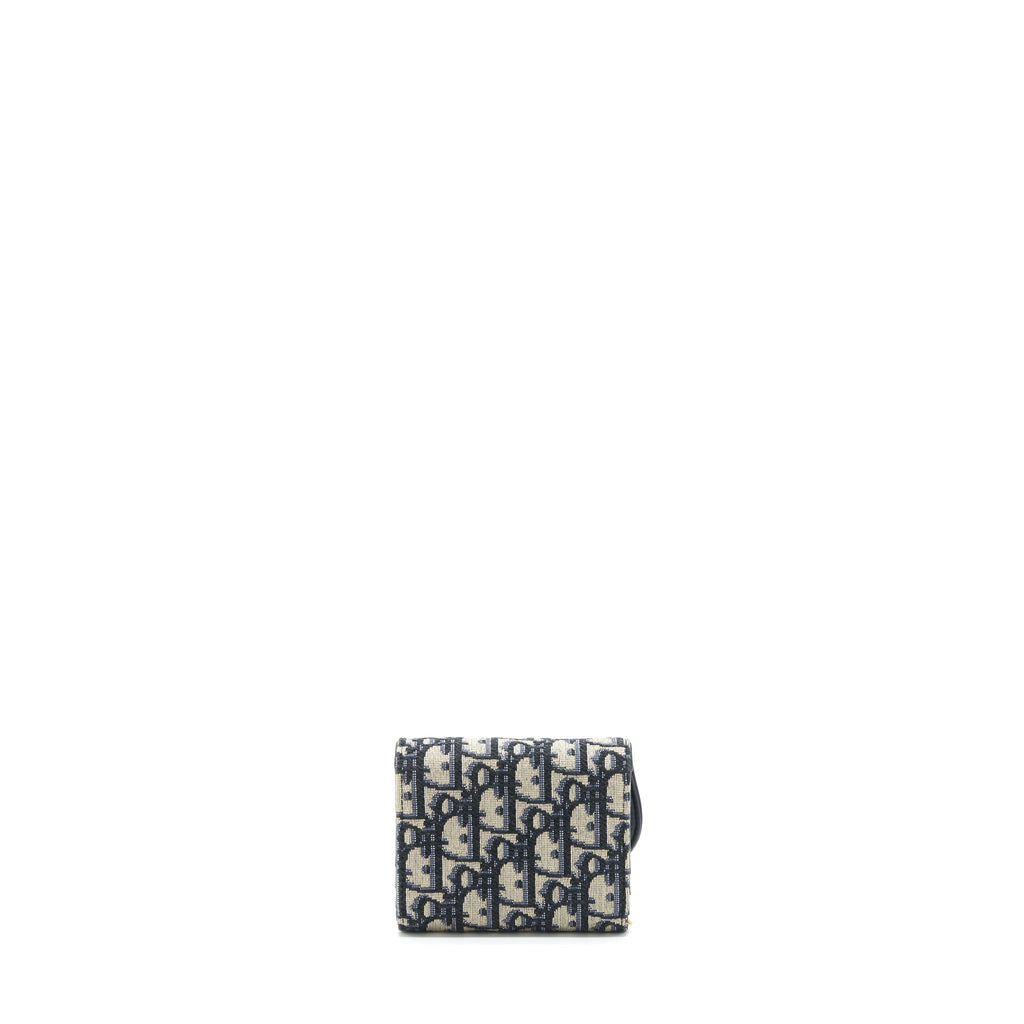 dior-saddle-compact-wallet-blue-oblique-canvas-ghw