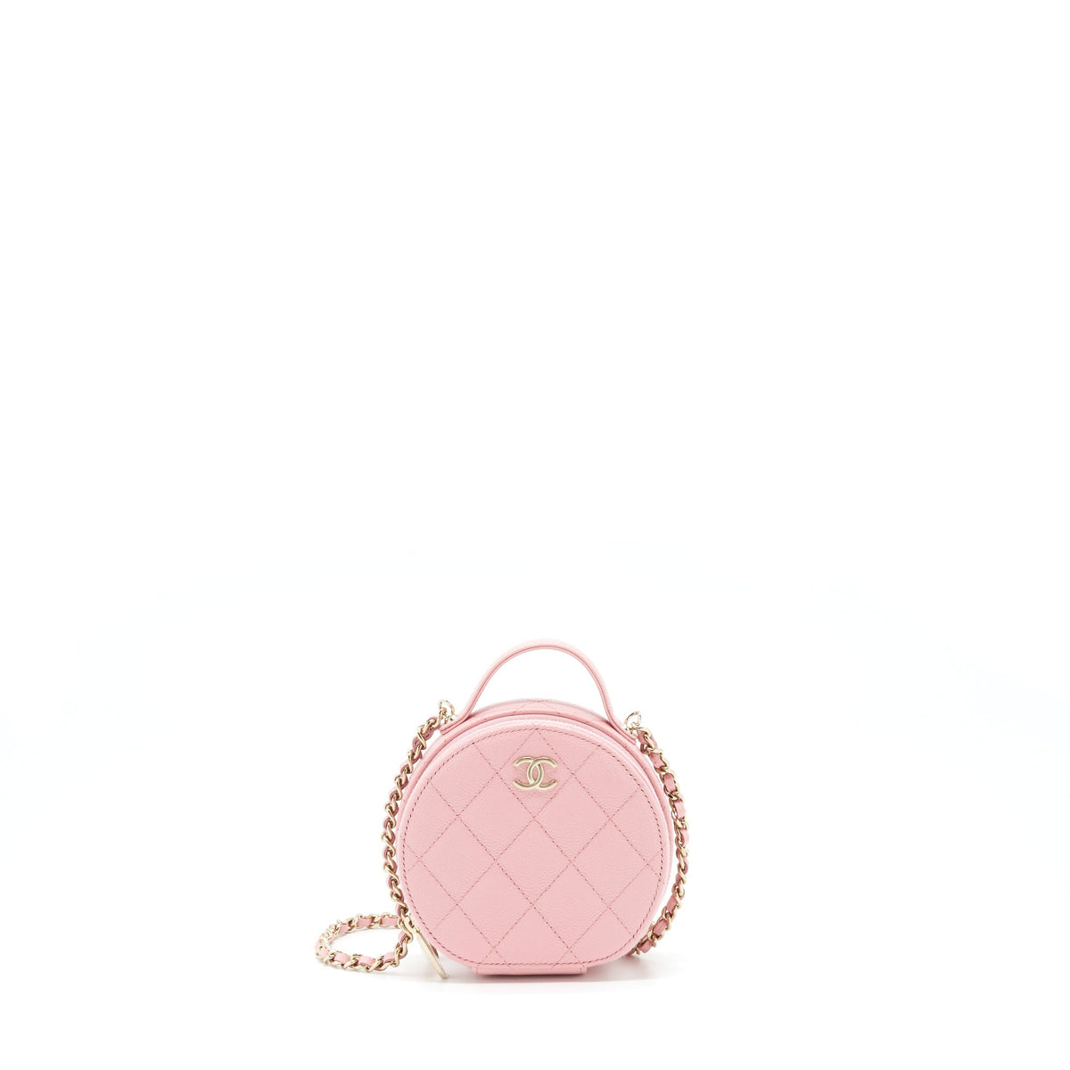 copy-of-chanel-22c-mini-round-purse-vanity-caviar-light-pink-lghw