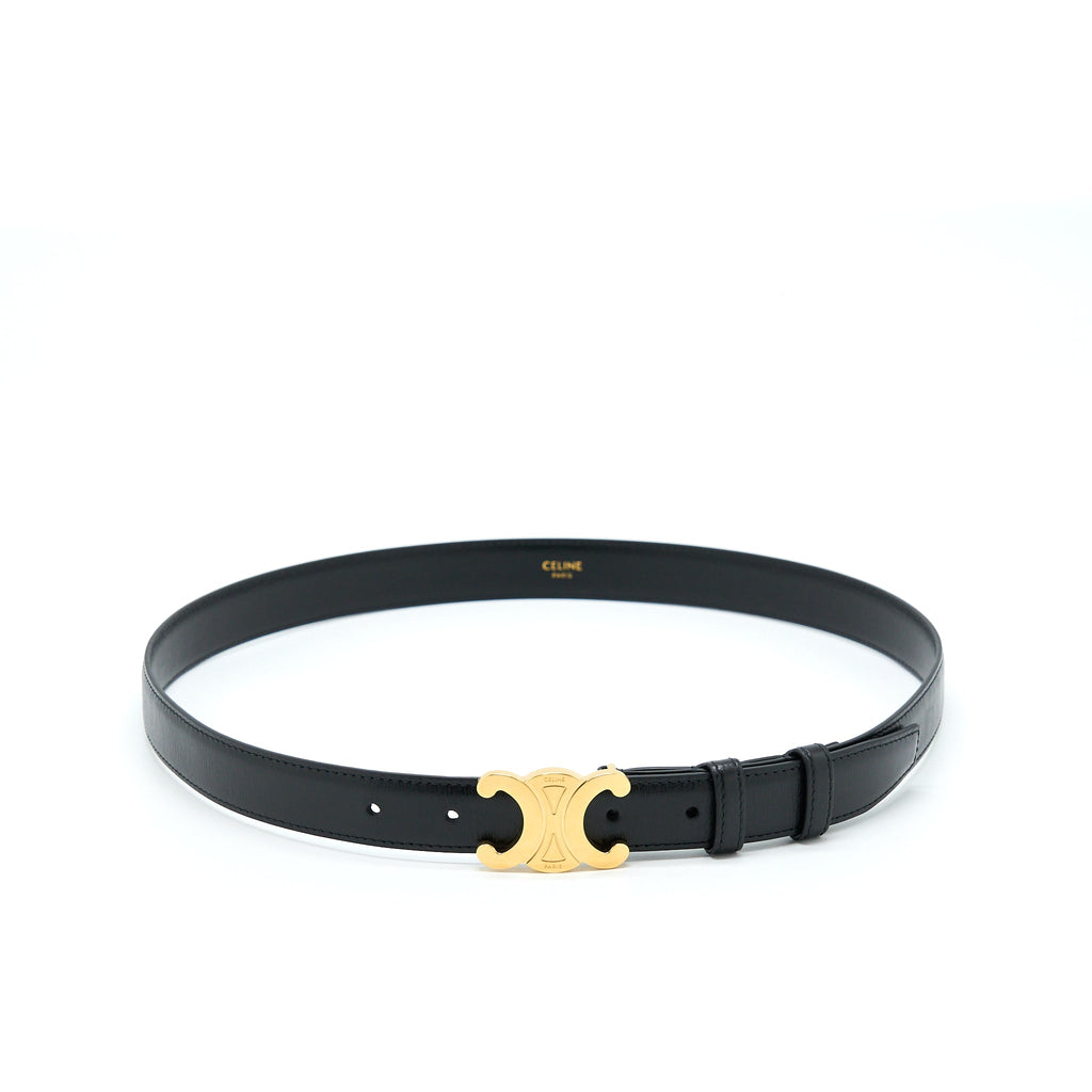 celine-size-85-triomphe-belt-smooth-calfskin-black-ghw