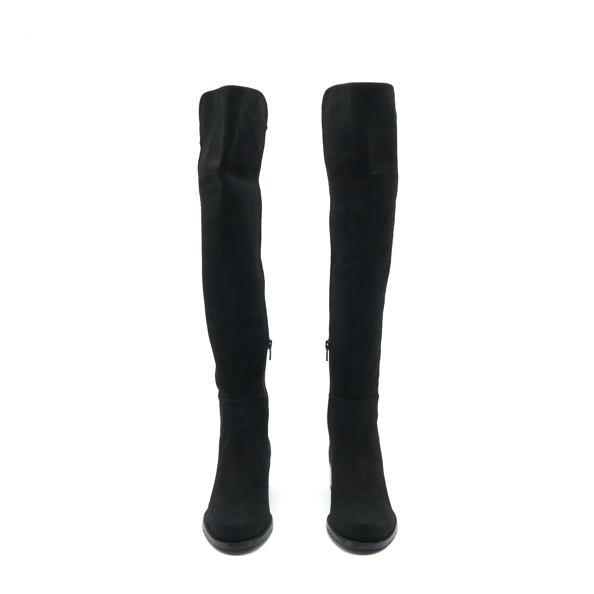stuart-weitzman-size35-allserve-suede-leather-boots-1