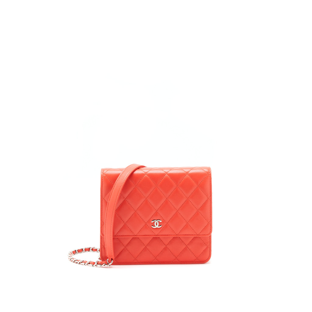 chanel-square-wallet-on-chain-coral-red-lambskin-shw