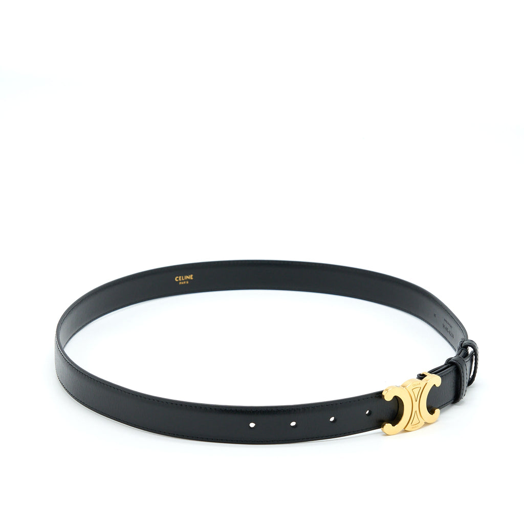 celine-size-85-triomphe-belt-smooth-calfskin-black-ghw