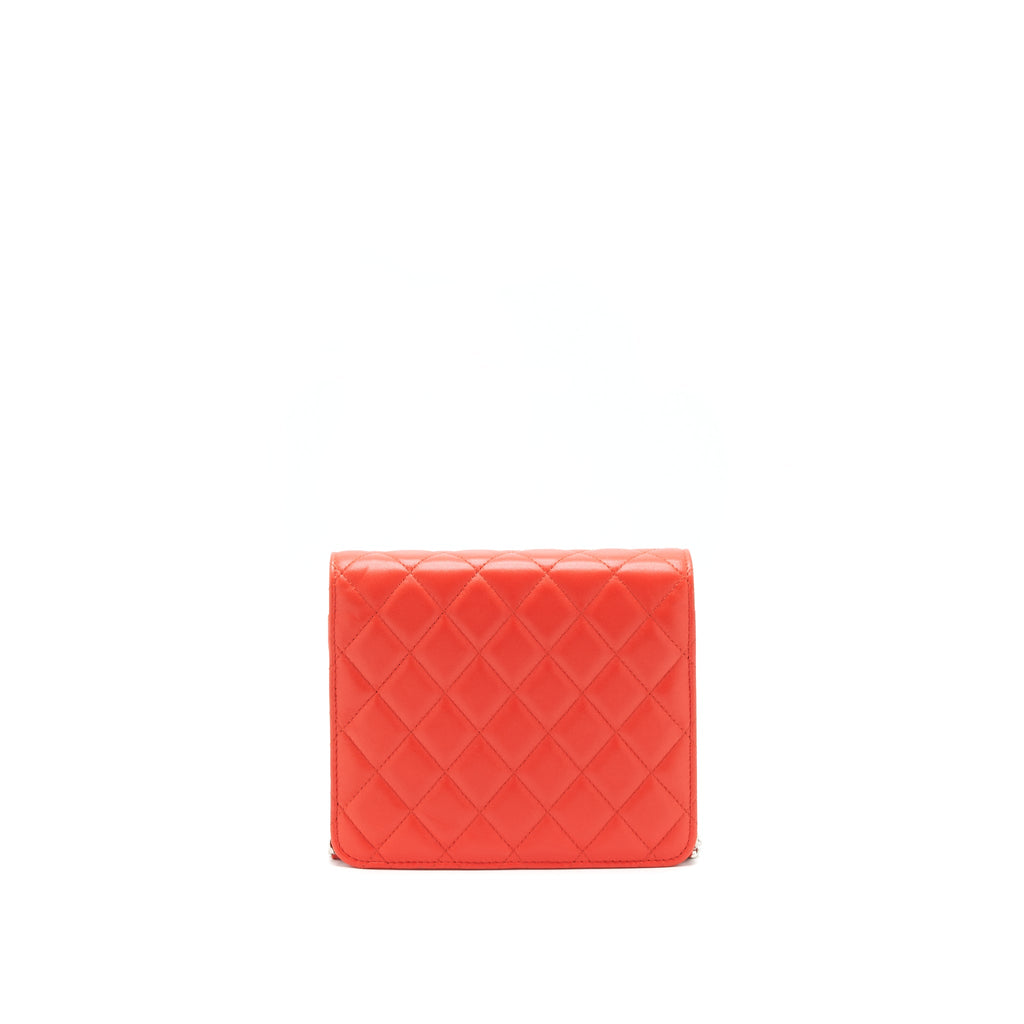 chanel-square-wallet-on-chain-coral-red-lambskin-shw