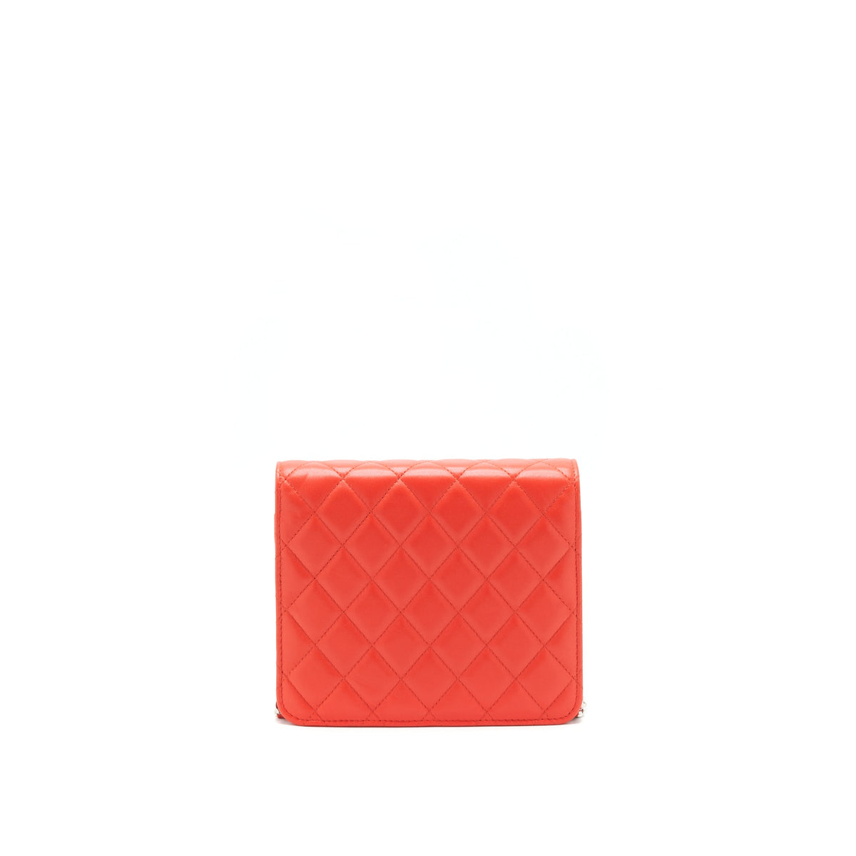 chanel-square-wallet-on-chain-coral-red-lambskin-shw