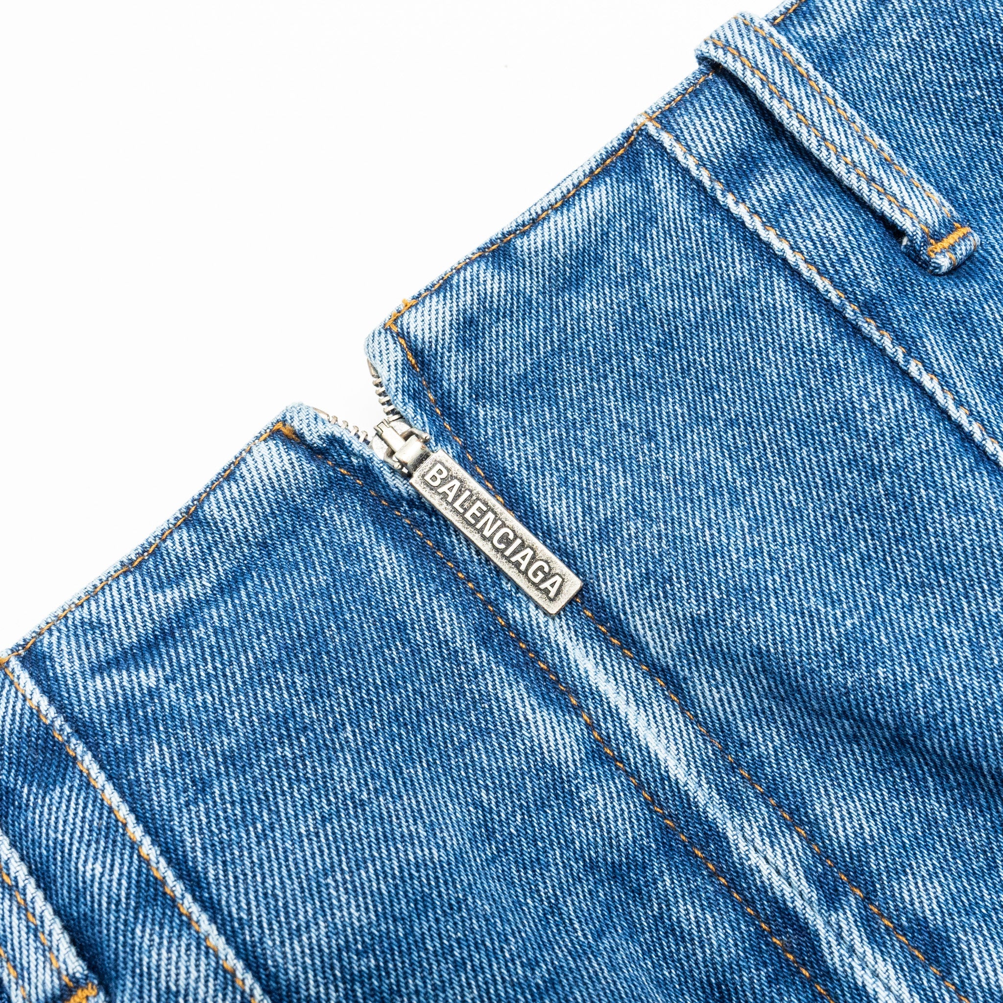balenciaga-size-36-godet-peplum-style-denim-skirt-cotton-blue