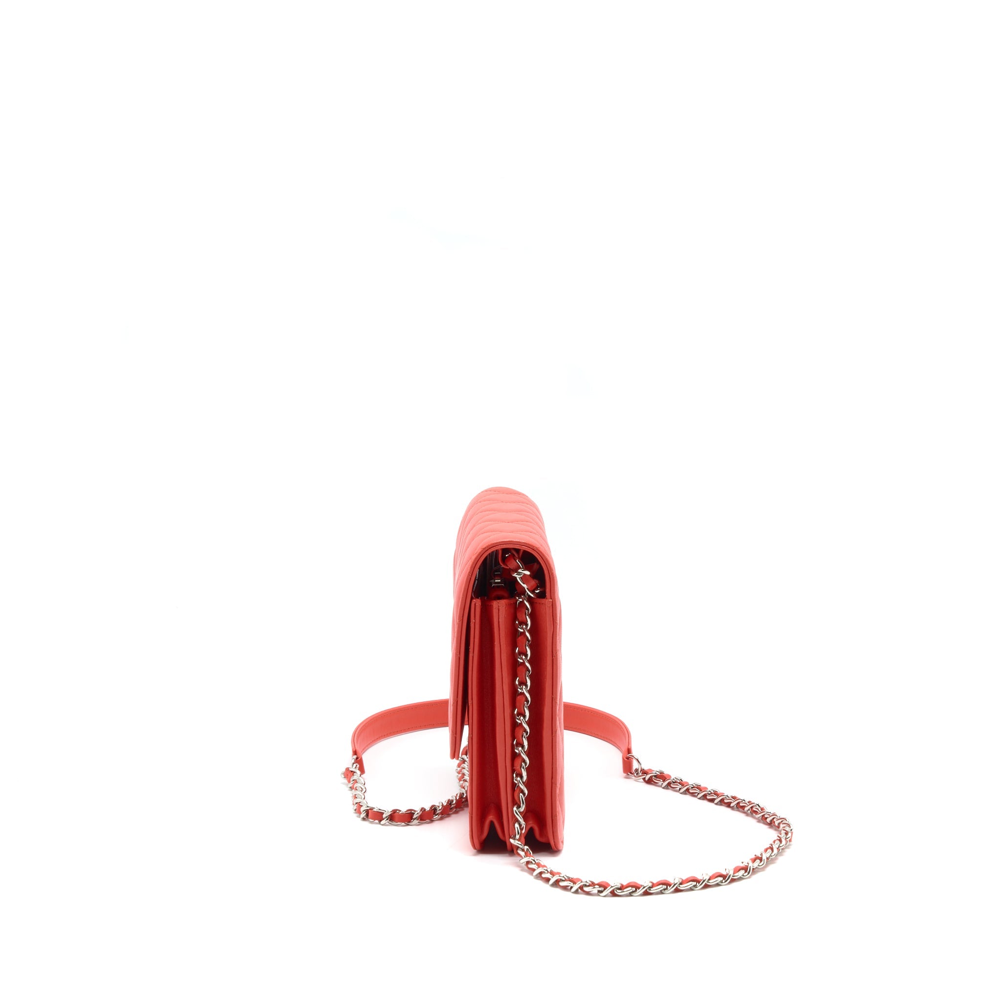 chanel-square-wallet-on-chain-coral-red-lambskin-shw