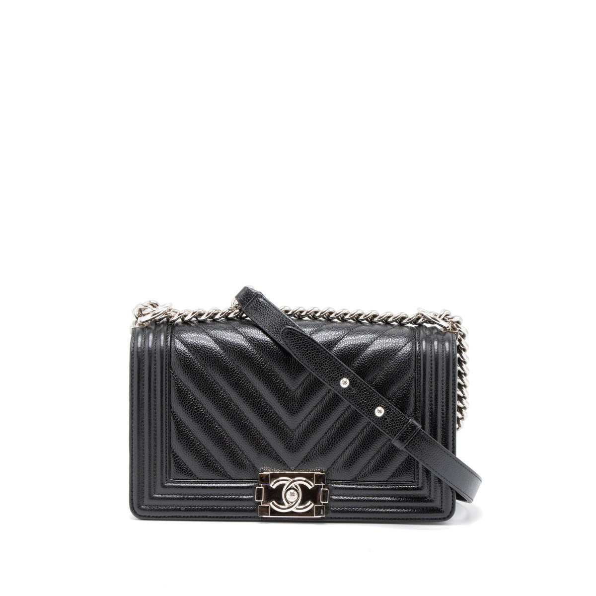 chanel-medium-boy-bag-caviar-black-shw