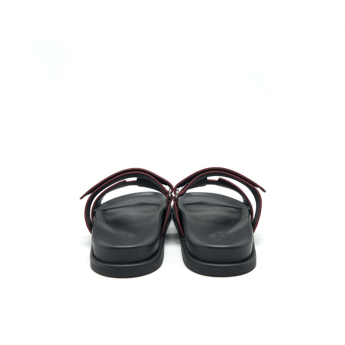 hermes-size40-mans-chypre-sandle-black-1