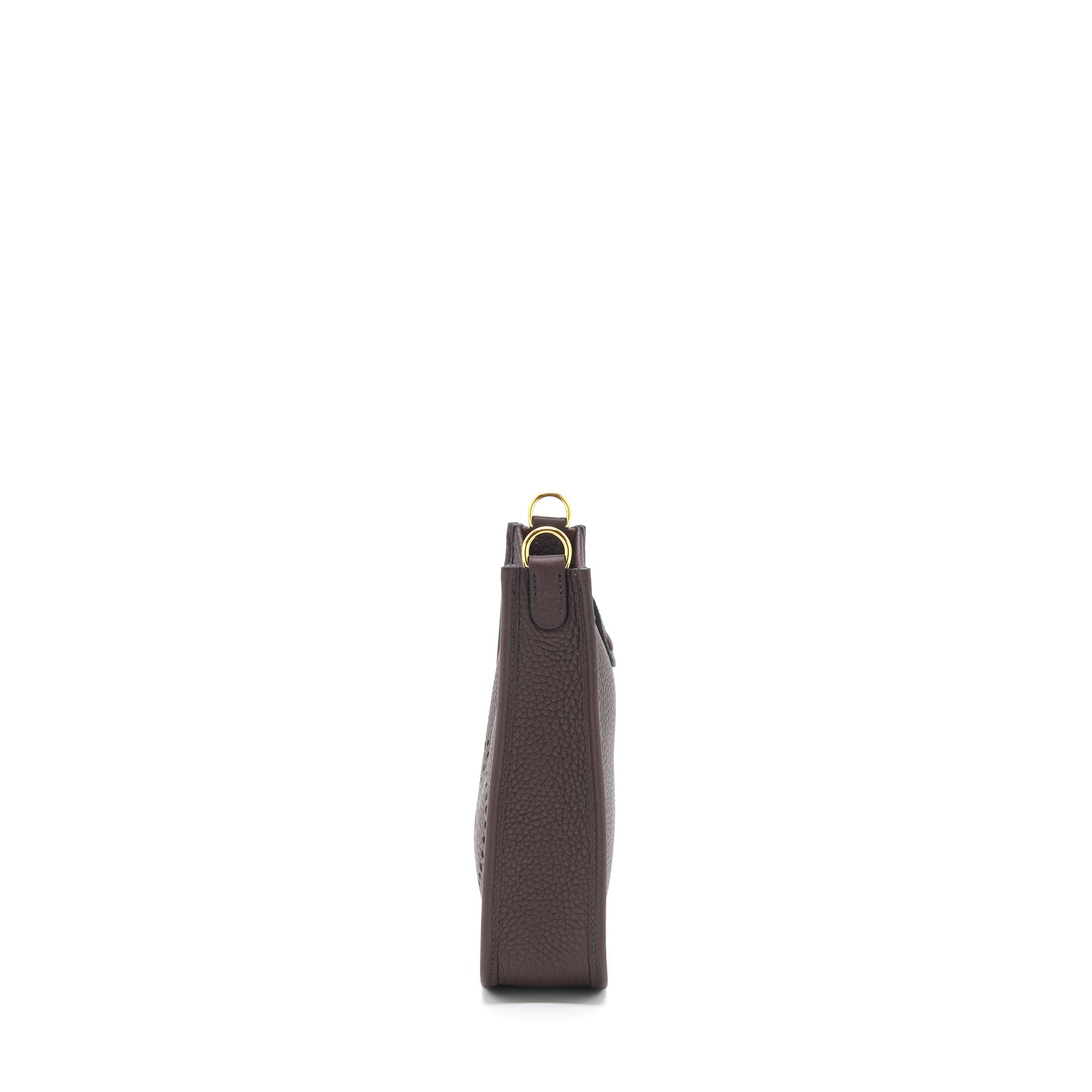 hermes-mini-evelyn-clemence-rouge-sellier-with-multicolour-strap-ghw