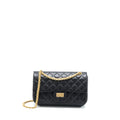 chanel-small-2-55-225-reissue-flap-aged-calfskin-black-brushed-ghw