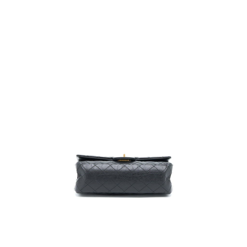 chanel-small-2-55-225-reissue-flap-aged-calfskin-black-brushed-ghw