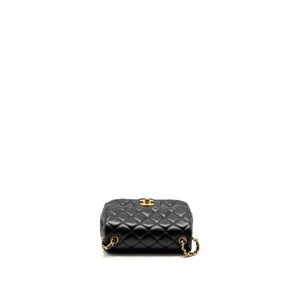 chanel-pearl-crush-mini-square-flap-bag-lambskin-black-ghw-microchip-9