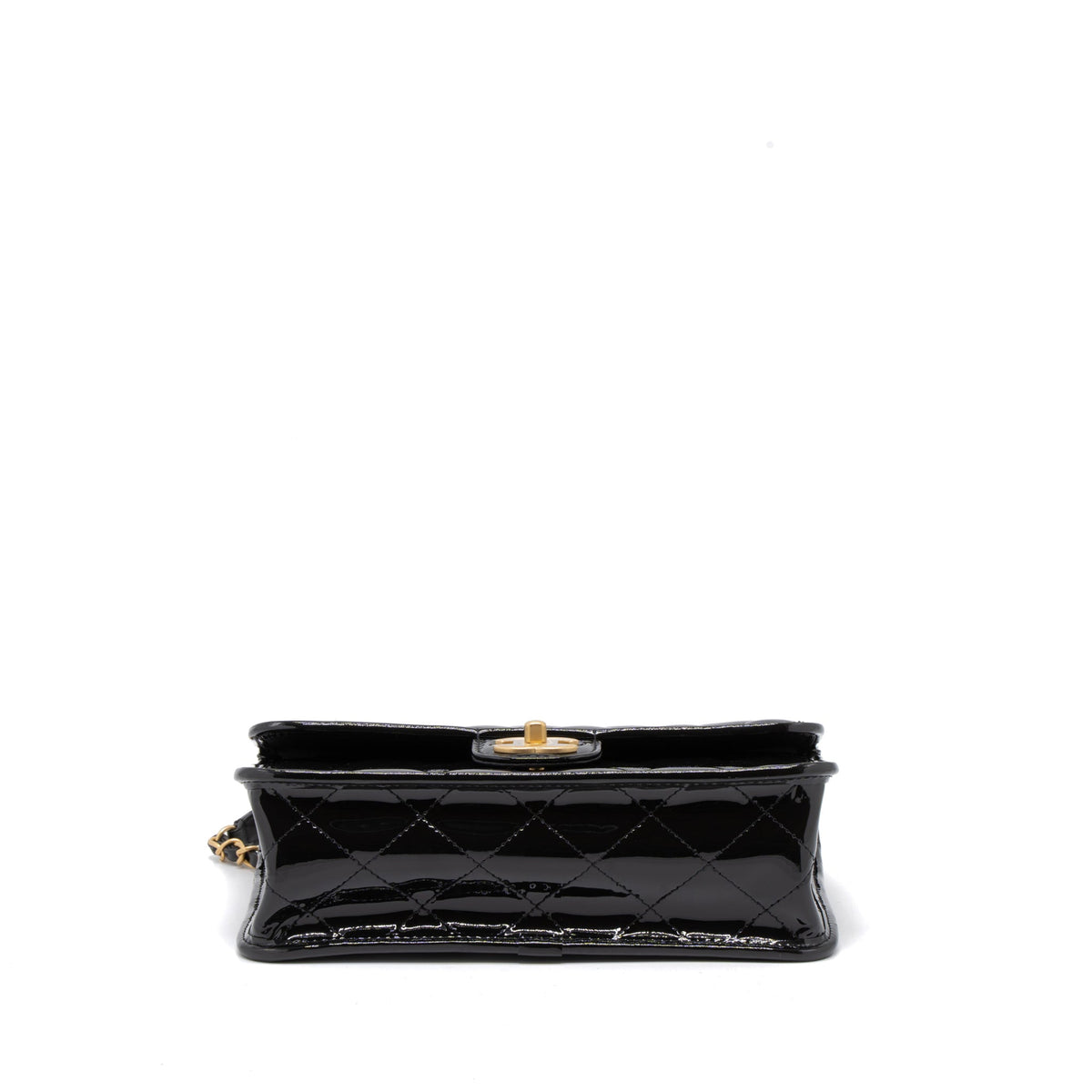 chanel-22k-top-handle-messenger-bag-patent-black-brushed-ghw-microchip