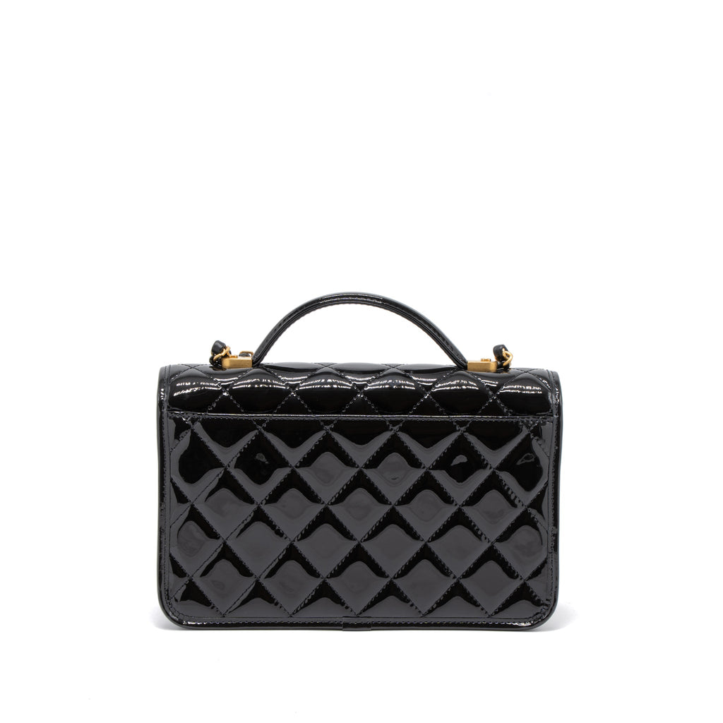 chanel-22k-top-handle-messenger-bag-patent-black-brushed-ghw-microchip