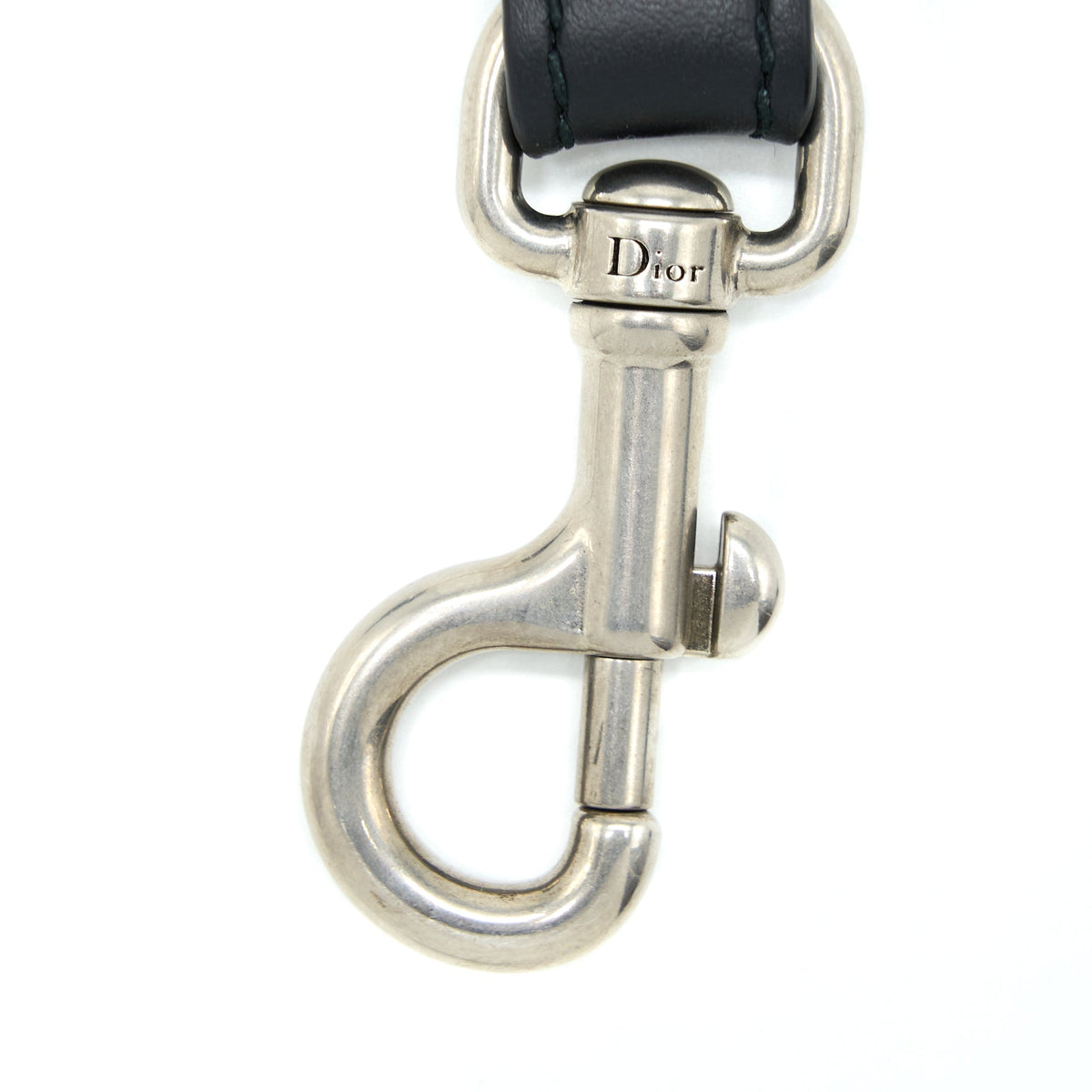 dior-canvas-embroidered-shoulder-strap-black-white-shw