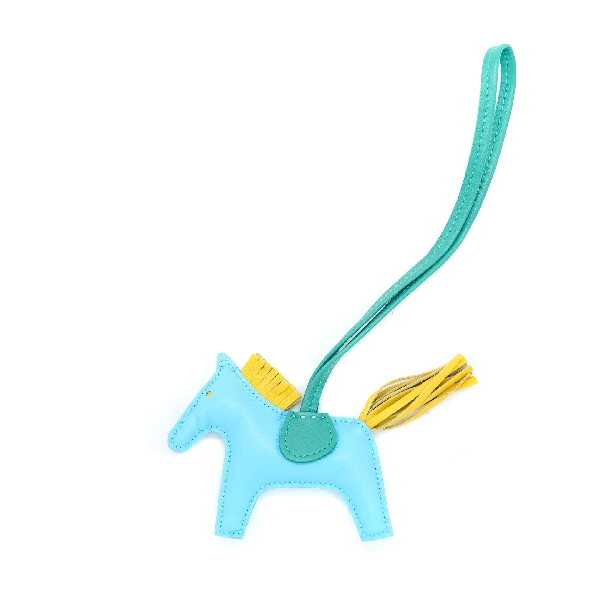 hermes-rodeo-pm-bag-charm-blue-yellow-green-stamp-d-1