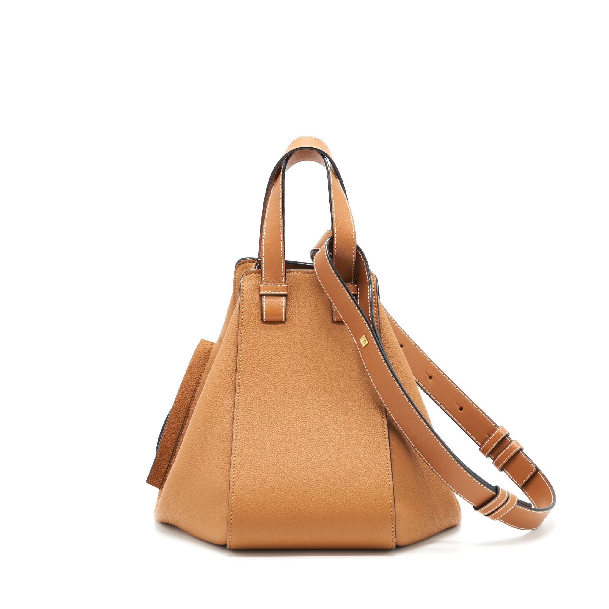 loewe-small-hammock-bag-soft-calfskin-light-caramel-ghw-1