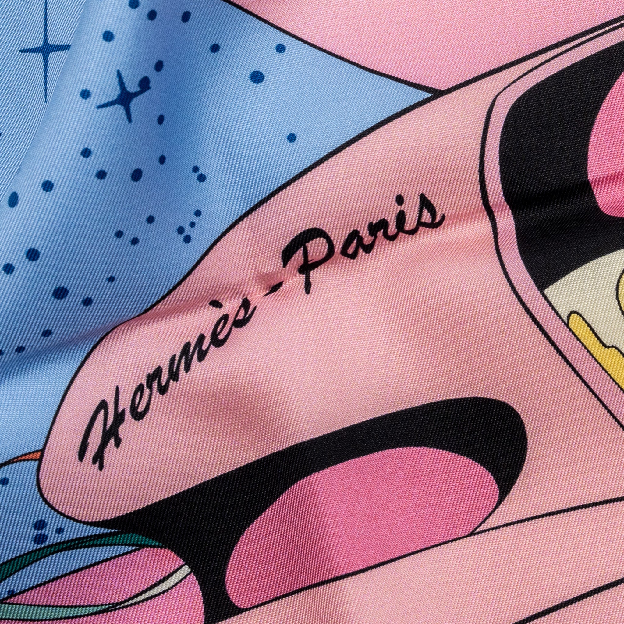 hermes-90cm-silk-scarf-space-derby-bleu-ciel-rose-vert