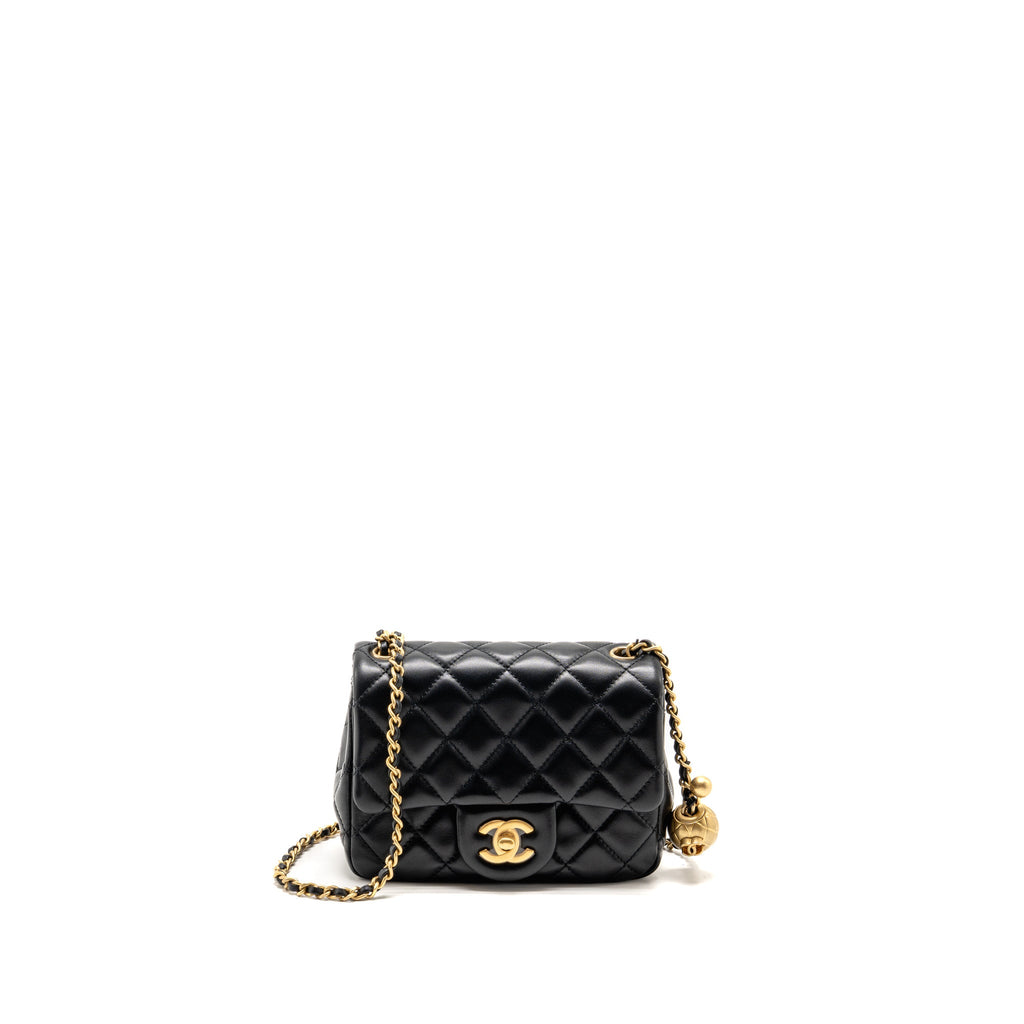 chanel-pearl-crush-mini-square-flap-bag-lambskin-black-ghw-microchip-9