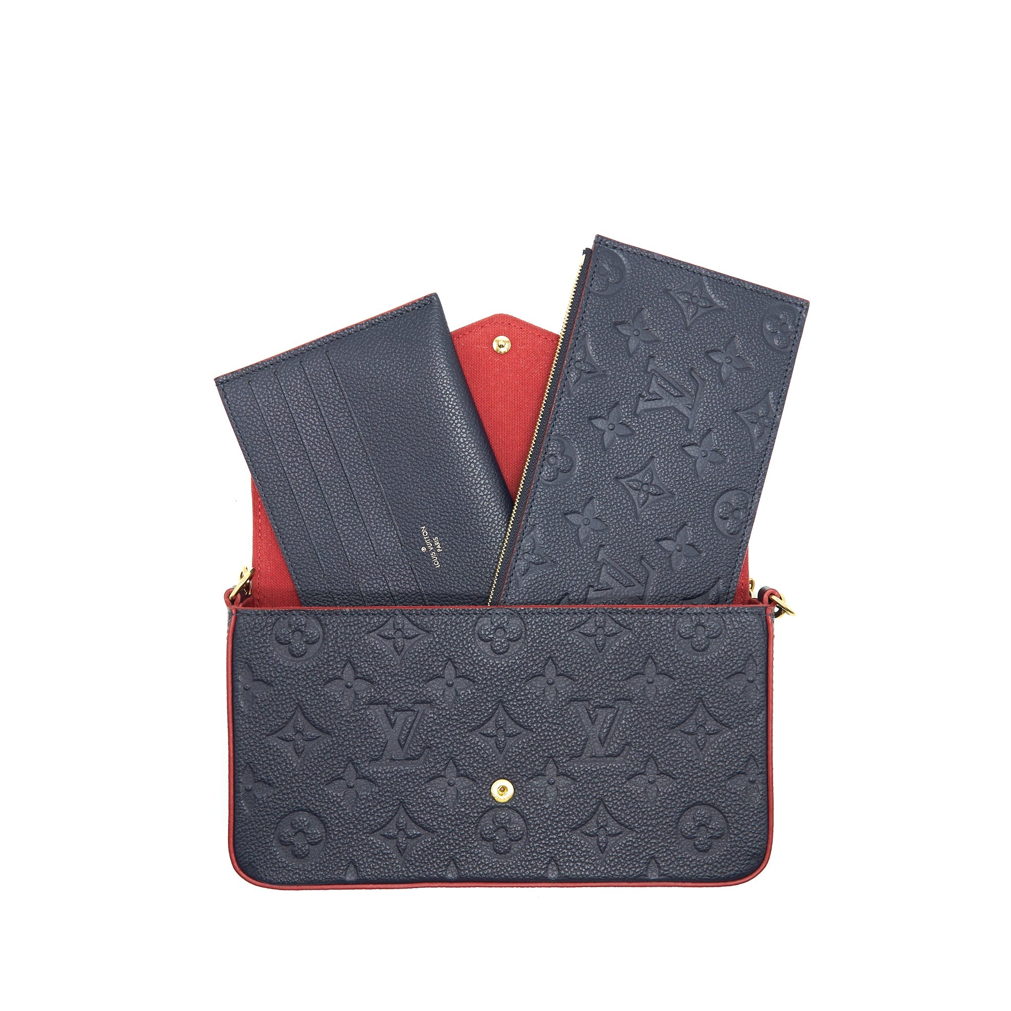 louis-vuitton-felicie-pochette-monogram-empreinte-leather-marine-rouge