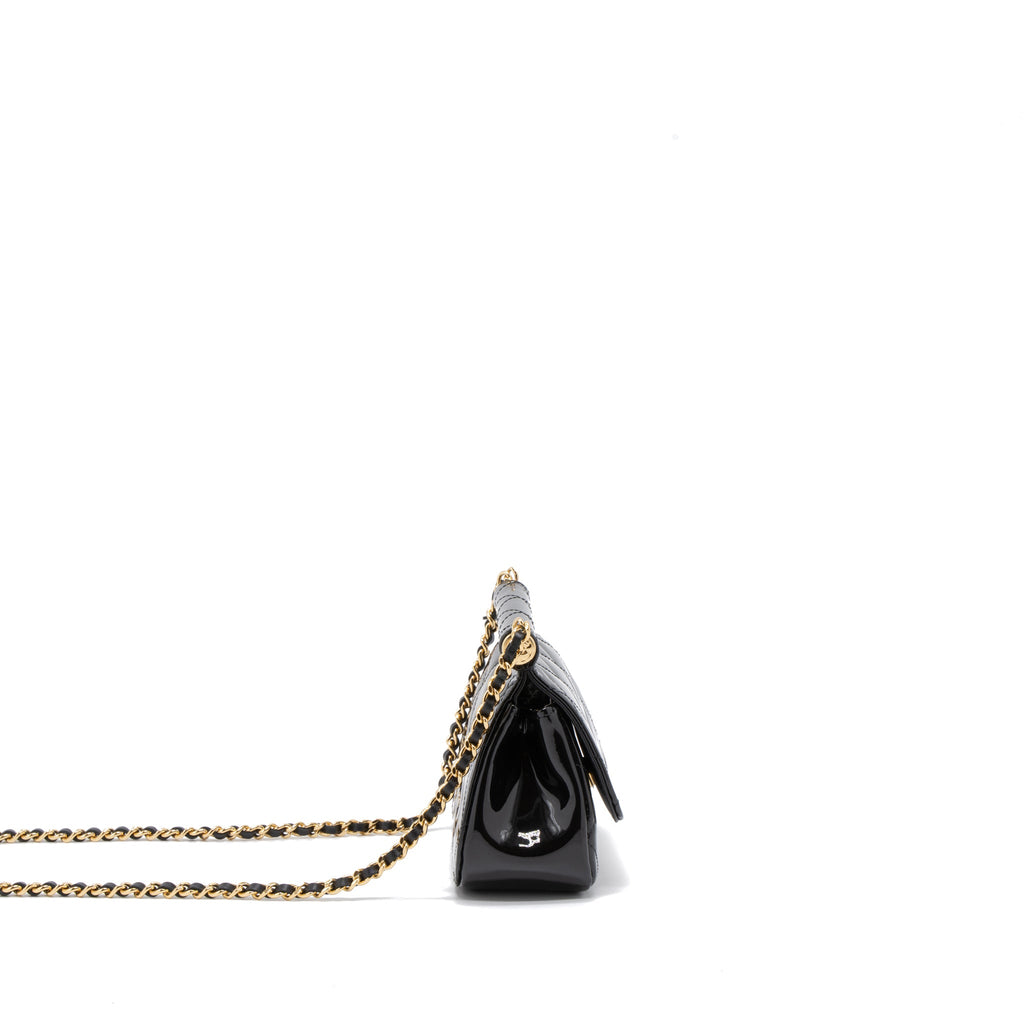 chanel-22k-mini-clutch-with-chain-patent-black-ghw-microchip