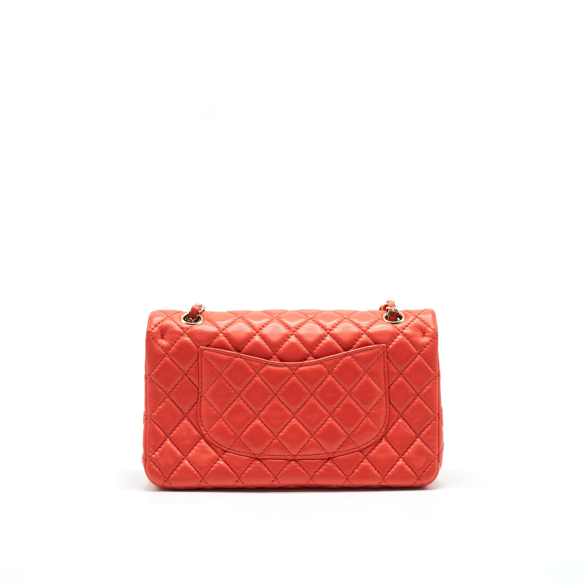 chanel-classic-medium-double-flap-lambskin-in-coral-lghw