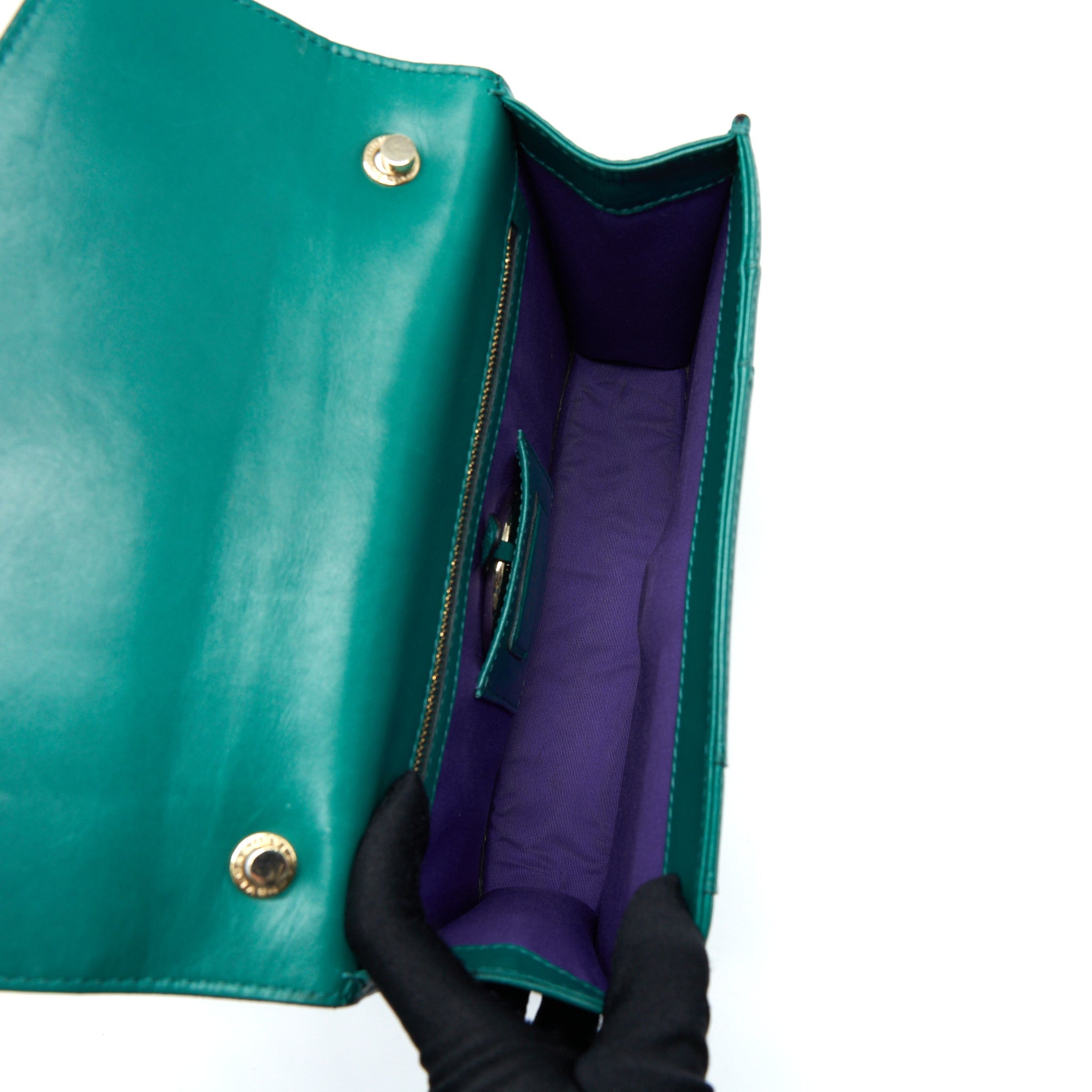bvlgari-serpenti-forever-chain-bag-green